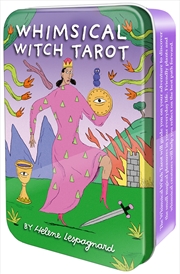 Buy Whimsical Witch Tarot in a Tin