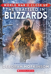 Buy They Battled in Blizzards (World War II Close Up)