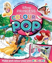 Buy Disney Princess: Colour and Pop