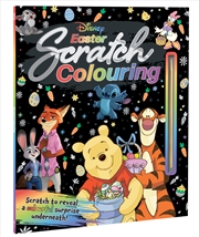 Buy Disney: Easter Scratch Colouring