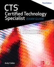 Buy Cts Certified Technology Specialist Exam Guide, Third Edition