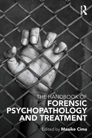 Buy The Handbook Of Forensic Psychopathology And Treatment