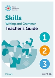 Buy Oxford International Resources: Writing And Grammar Skills: Teacher Book Lower Primary