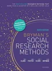 Buy Bryman's Social Research Methods