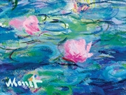 Buy Monet Waterlilies Portfolio Notes
