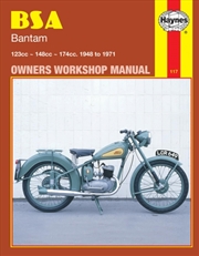 Buy Bsa Bantam (48 - 71) Haynes Repair Manual