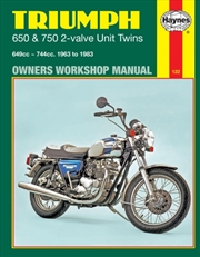 Buy Triumph 650 & 750 2-Valve Unit Twins (63 - 83)