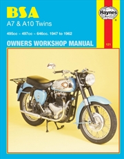 Buy Bsa A7 & A10 Twins (47 - 62) Haynes Repair Manual