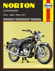 Buy Norton Commando (68 - 77) Haynes Repair Manual