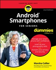 Buy Android Smartphones For Seniors For Dummies
