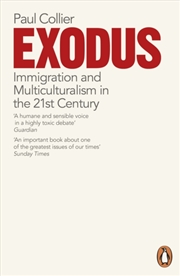 Buy Exodus : Immigration And Multiculturalism In The 21st Century