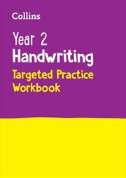 Buy Year 2 Handwriting Targeted Practice Workbook : Ideal For Use At Home