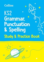 Buy Ks2 Grammar, Punctuation And Spelling Sats Study And Practice Book : For The 2026 Tests