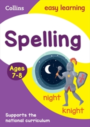 Buy Spelling Ages 7-8 : Ideal For Home Learning
