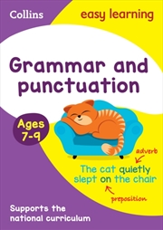 Buy Grammar And Punctuation Ages 7-9 : Prepare For School With Easy Home Learning