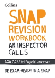 Buy An Inspector Calls: Aqa Gcse 9-1 English Literature Workbook : Ideal For The 2026 And 2027 Exams
