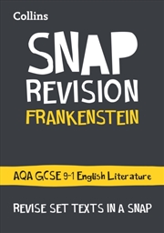 Buy Frankenstein: Aqa Gcse 9-1 English Literature Text Guide : Ideal For The 2026 And 2027 Exams