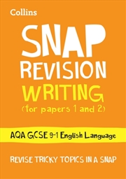 Buy Aqa Gcse 9-1 English Language Writing (Papers 1 & 2) Revision Guide : Ideal For The 2025 Exams