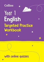 Buy Year 1 English Targeted Practice Workbook : Ideal For Use At Home And School