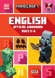Buy Minecraft English Ages 5-6 : Official Workbook