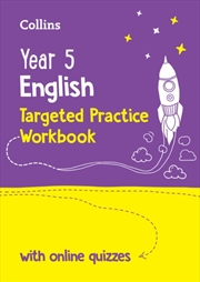 Buy Year 5 English Targeted Practice Workbook : Ideal For Use At Home And School