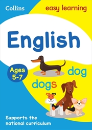 Buy English Ages 5-7 : Ideal For Home Learning