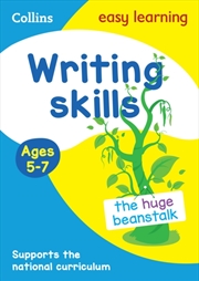 Buy Writing Skills Activity Book Ages 5-7 : Ideal For Home Learning