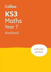 Buy Ks3 Maths Year 7 Workbook : Ideal For Year 7