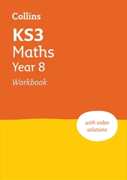 Buy Ks3 Maths Year 8 Workbook : Ideal For Year 8