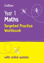 Buy Year 1 Maths Targeted Practice Workbook : Ideal For Use At Home And School