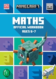 Buy Minecraft Maths Ages 6-7 : Official Workbook