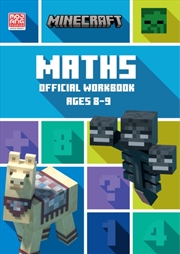 Buy Minecraft Maths Ages 8-9 : Official Workbook