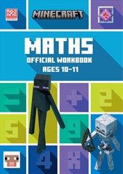 Buy Minecraft Maths Ages 10-11 : Official Workbook