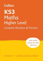 Buy Ks3 Maths Higher Level All-In-One Complete Revision And Practice : Ideal For Years 7, 8 And 9