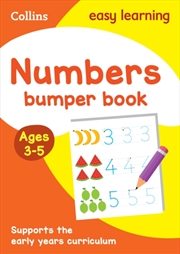 Buy Numbers Bumper Book Ages 3-5 : Ideal For Home Learning