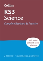 Buy Ks3 Science All-In-One Complete Revision And Practice : Ideal For Years 7, 8 And 9