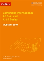 Buy Cambridge International As & A Level Art & Design Student's Book