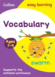 Buy Vocabulary Activity Book Ages 7-9 : Ideal For Home Learning
