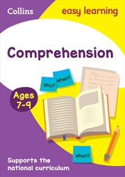 Buy Comprehension Ages 7-9 : Prepare For School With Easy Home Learning