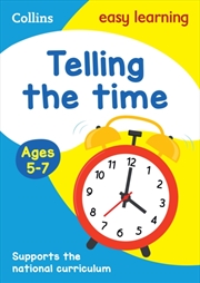 Buy Telling The Time Ages 5-7 : Ideal For Home Learning