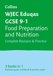 Buy Wjec Eduqas Gcse 9-1 Food Preparation And Nutrition All-In-One Complete Revision And Practice