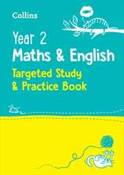 Buy Year 2 Maths And English Ks1 Targeted Study & Practice Book : Ideal For Use At Home