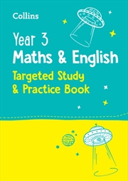 Buy Year 3 Maths And English Ks2 Targeted Study & Practice Book : Ideal For Use At Home
