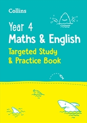 Buy Year 4 Maths And English Ks2 Targeted Study & Practice Book : Ideal For Use At Home