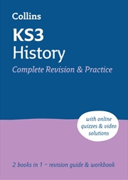 Buy Ks3 History All-In-One Complete Revision And Practice : Ideal For Years 7, 8 And 9