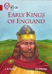Buy Early Kings Of England : Band 14/Ruby
