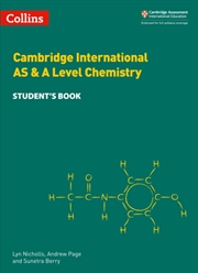 Buy Cambridge International As & A Level Chemistry Student's Book