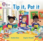 Buy Tip It, Pat It : Phase 2 Set 2 Blending Practice