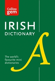 Buy Irish Gem Dictionary : The World's Favourite Mini Dictionaries
