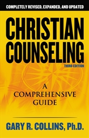 Buy Christian Counseling 3rd Edition : Revised And Updated